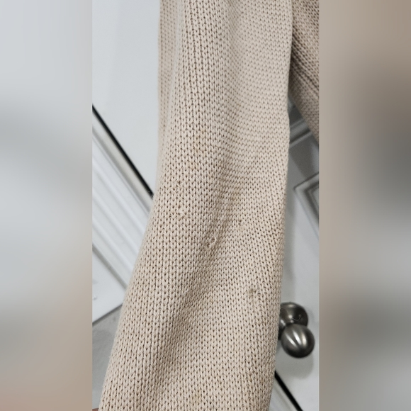 Vintage Baskins Made in Italy men's brown green sweater cardigan size La… - Picture 8 of 15